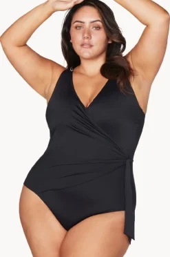 One Pieces|Artesands Hayes D/DD Cup One Piece Black