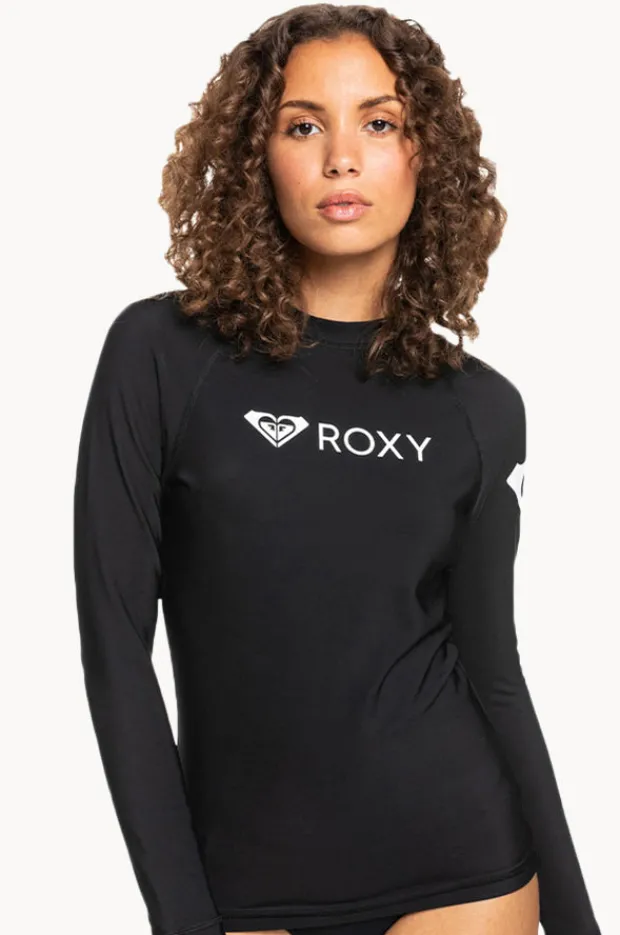 Rashies & Sunsuits|Roxy Heater Suntop BLACK