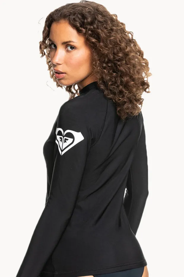 Rashies & Sunsuits|Roxy Heater Suntop BLACK