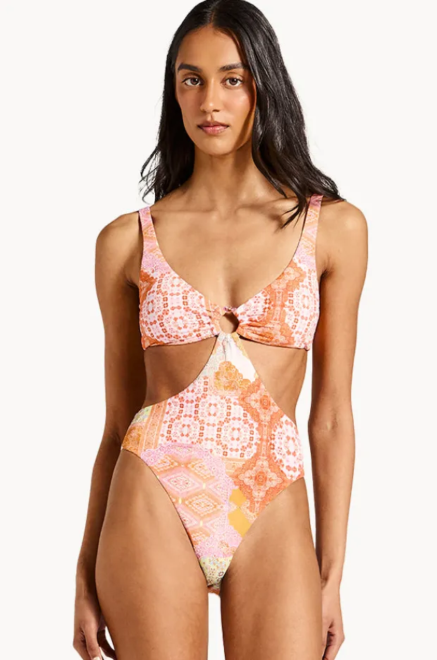 One Pieces|Tigerlily Herra Cartia One Piece Multi