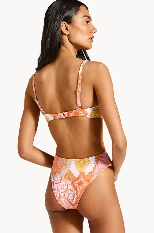 One Pieces|Tigerlily Herra Cartia One Piece Multi