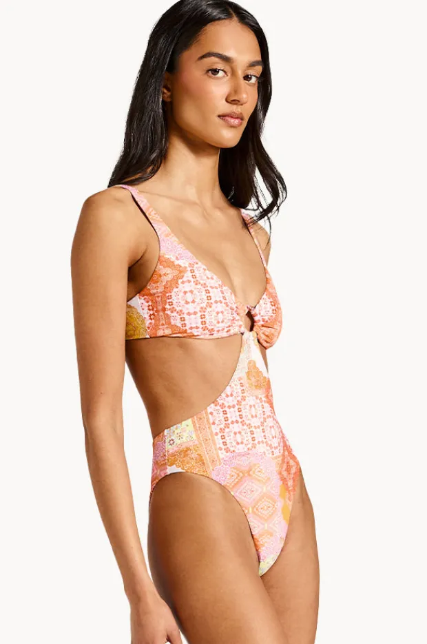 One Pieces|Tigerlily Herra Cartia One Piece Multi