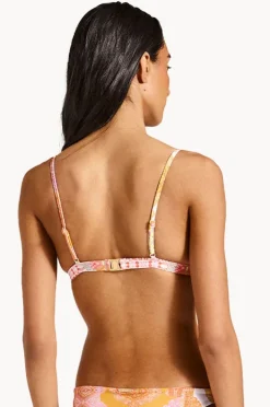 Bikini Tops|Tigerlily Herra Christie Longline Tri Multi