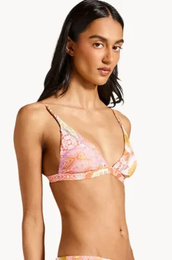 Bikini Tops|Tigerlily Herra Christie Longline Tri Multi