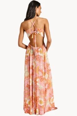 Dresses|Tigerlily Herra Kandie Maxi Dress Multi