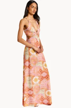 Dresses|Tigerlily Herra Kandie Maxi Dress Multi