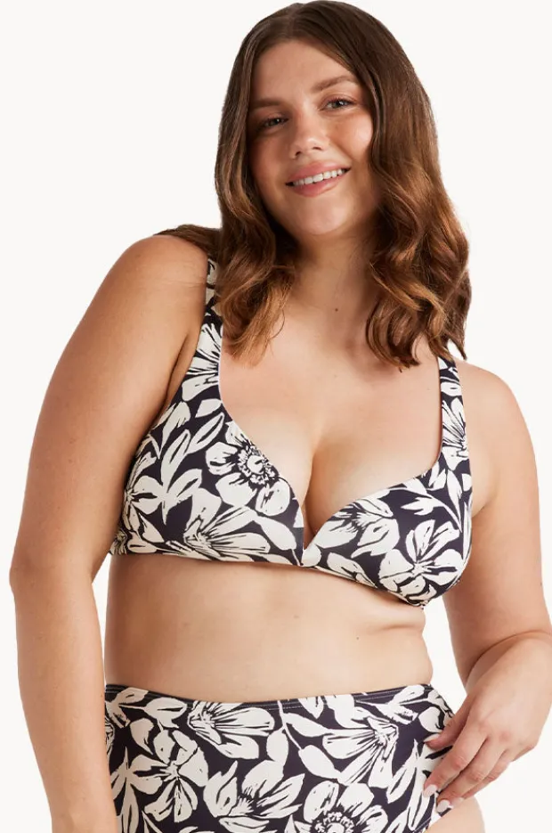 Bikini Tops|Billabong Hi Times Dion DD Cup Bralette BLACK