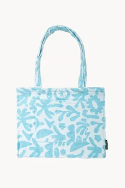 Beach Bags|Bags|Bambury Holiday Tote Bag Sky