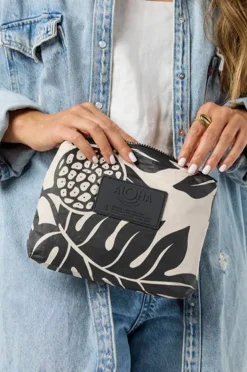 Travel|Bags|Aloha Holomua Small Pouch Black
