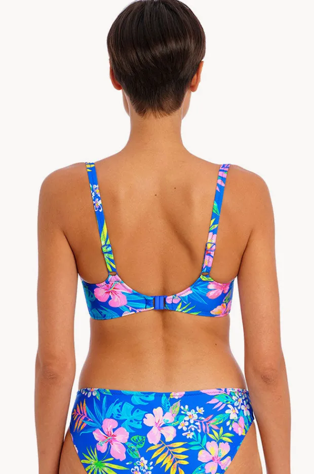 Bikini Tops|Freya Hot Tropics F Cup Sweetheart Bra Blue