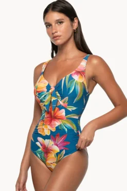 One Pieces|Nip Tuck Hula Hula Connie D/DD Cup One Piece Blue