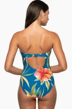 One Pieces|Nip Tuck Hula Hula Jacinta One Piece Blue
