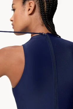 One Pieces|Speedo Hydrasuit One Piece Peacoat