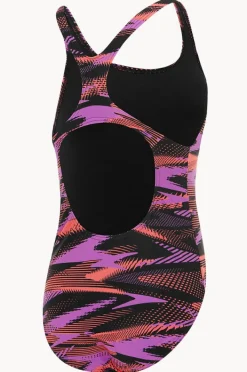 One Pieces|Speedo Hyperboom Allover Medalist One Piece Violet