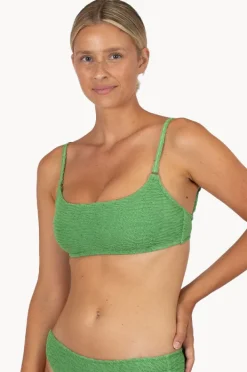 Bikini Tops|Baku Ibiza B/D Square Neck Bralette Moss