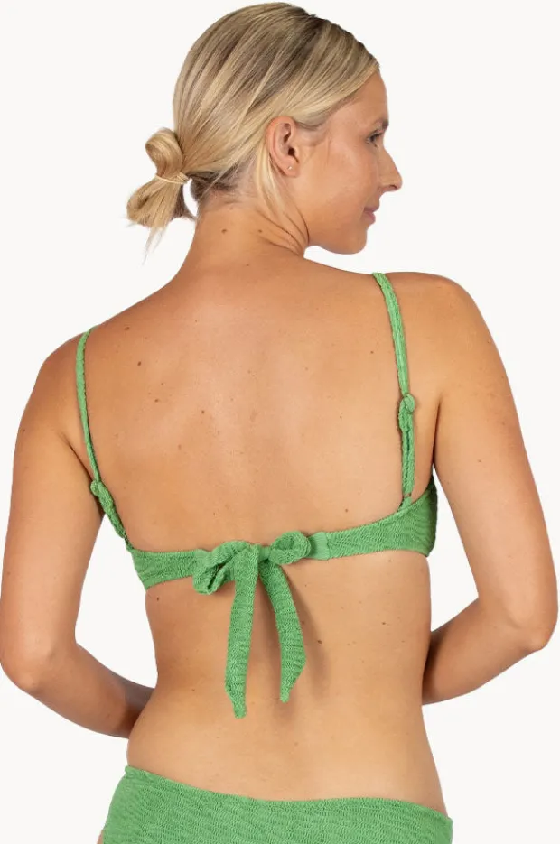 Bikini Tops|Baku Ibiza B/D Square Neck Bralette Moss