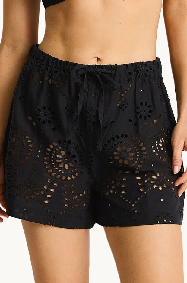 Shorts|Sea Level Ibiza Boxer Short Black