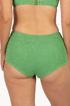 Bottoms|Baku Ibiza Cheeky Boyleg Moss