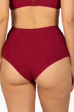 Bottoms|Baku Ibiza Cheeky Boyleg Scarlet