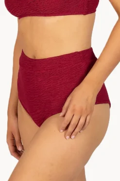 Bottoms|Baku Ibiza Cheeky Boyleg Scarlet