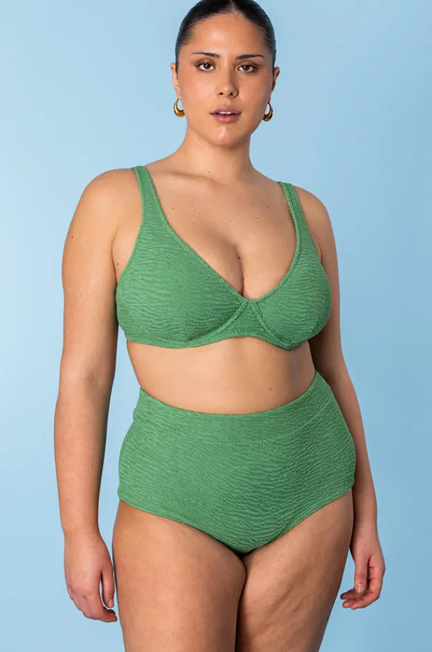 Bikini Tops|Baku Ibiza DD/E Cup Underwire Bra Moss