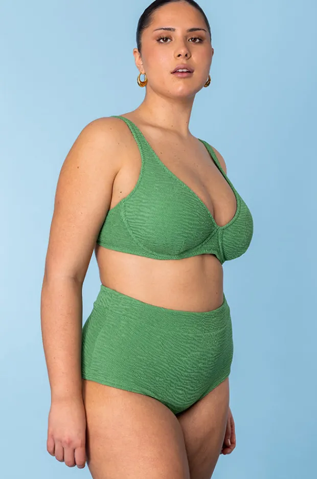 Bikini Tops|Baku Ibiza DD/E Cup Underwire Bra Moss