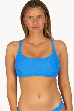 Bikini Tops|Baku Ibiza E/F Cup Bralette Maya blue