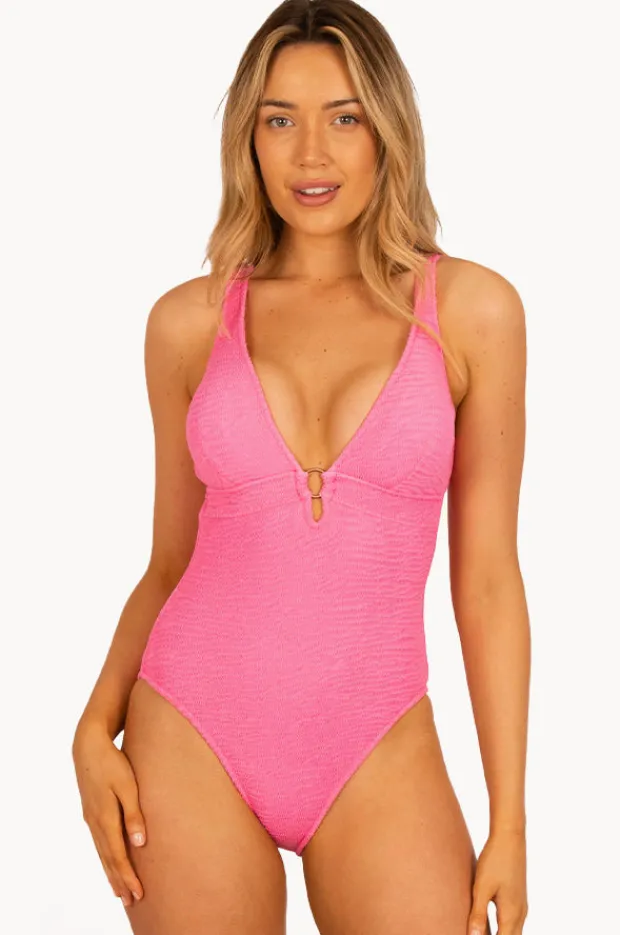 One Pieces|Baku Ibiza Longline One Piece Flamingo
