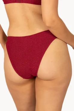 Bottoms|Baku Ibiza Ring Side Hipster Scarlet