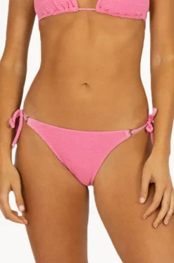 Bottoms|Baku Ibiza Tie Side Pant Flamingo