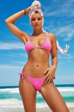 Bottoms|Baku Ibiza Tie Side Pant Flamingo