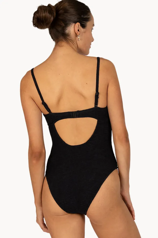 One Pieces|Baku Ibiza Underwire Balconette One Piece Black