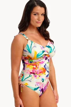One Pieces|Fantasie Iguazu Falls F Cup Twist Front One Piece Multi