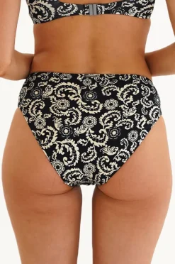 Bottoms|Moontide Imperial Mid Rise Pant Black