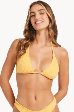 Bikini Tops|Billabong In The Loop Remi Tri Yellow