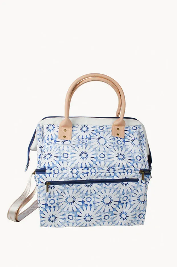 Cooler Bags|Picnic Vibes|Good Vibes Waters Picnic Cooler Bag Indigo
