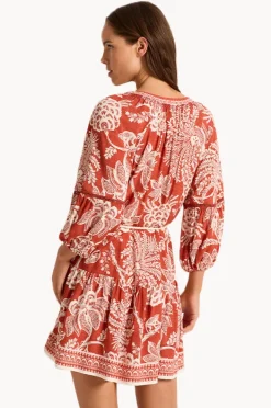 Dresses|Monte u0026 Lou Mini Dress Inez