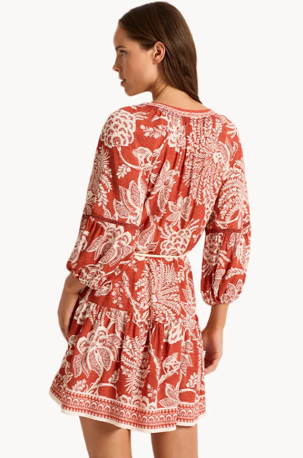 Dresses|Monte u0026 Lou Mini Dress Inez