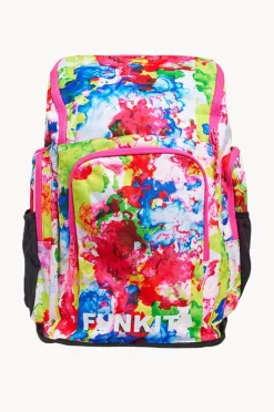 Sport Bags|Bags|Funkita Ink Jet Space Case Backpack Multi