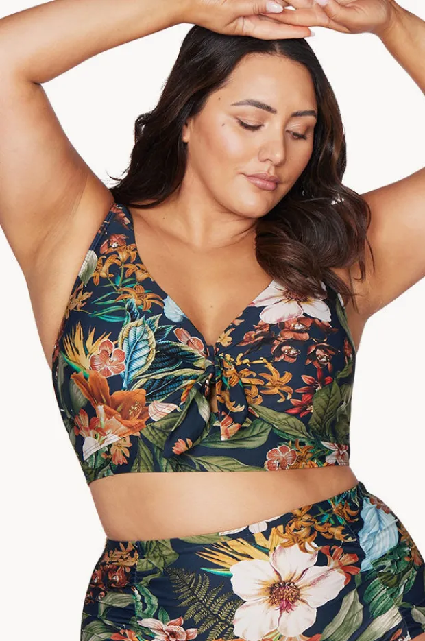 Bikini Tops|Artesands Into The Saltu Cezanne D/DD Cup Bra Navy