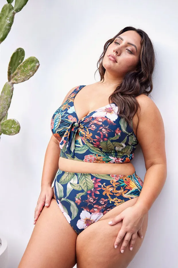 Bikini Tops|Artesands Into The Saltu Cezanne D/DD Cup Bra Navy