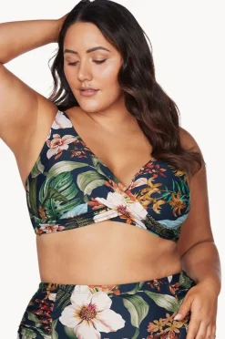 Bikini Tops|Artesands Into The Saltu Delacroix Bra Navy