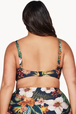 Bikini Tops|Artesands Into The Saltu Delacroix Bra Navy