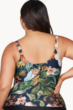 Tankini Tops|Artesands Into The Saltu Delacroix Tankini Separate Navy