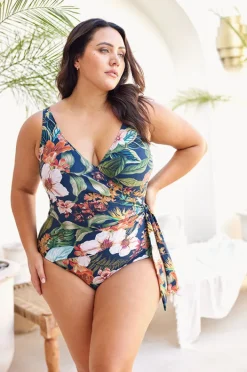 One Pieces|Artesands Into The Saltu Hayes D/DD Cup One Piece Navy