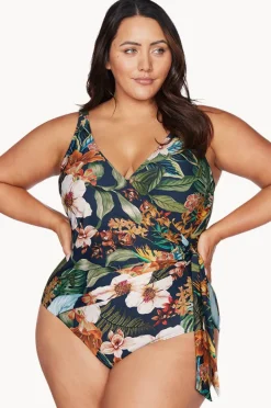 One Pieces|Artesands Into The Saltu Hayes D/DD Cup One Piece Navy