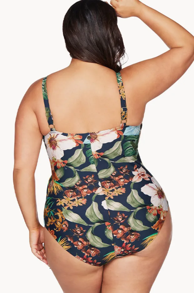 One Pieces|Artesands Into The Saltu Hayes D/DD Cup One Piece Navy