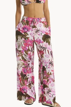 Pants|Sea Level Palazzo Pant Isla