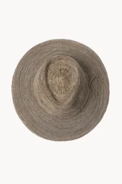 Headwear|Cancer Council Australia Jacqui Knit Adjustable Fedora Camel