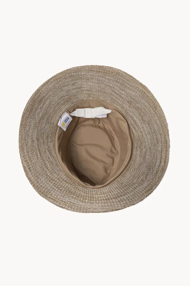 Headwear|Cancer Council Australia Jacqui Knit Adjustable Fedora Camel